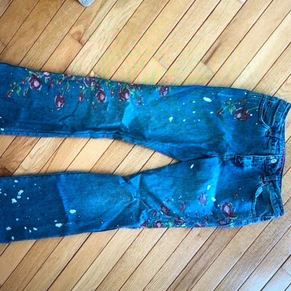 Y2K limited too regular jean